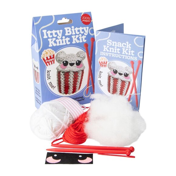 Itty Bitty Knit Kit - Popcorn - Picture 2 of 3